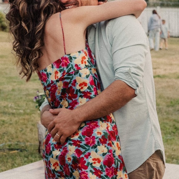 Bec & Bridge Spring Mini Dress - Picture 1 of 5